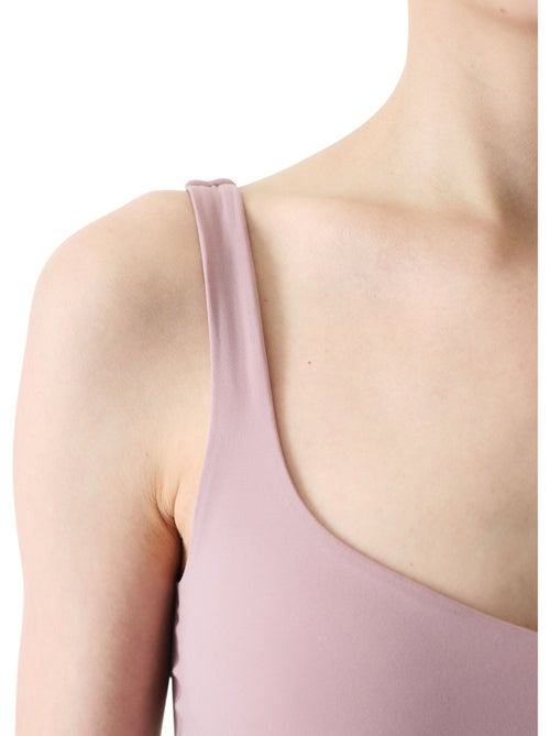 Camiseta de tirantes con escote de corazón y textura suave penti - Kiabi