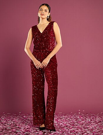 Camiseta de tirantes con lentejuelas