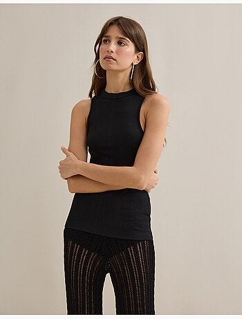 Camiseta de tirantes con modal, MO Fashion