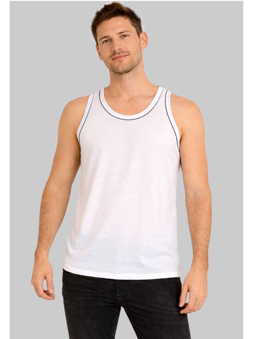 Camiseta de tirantes con ribetes Kebello - Kiabi
