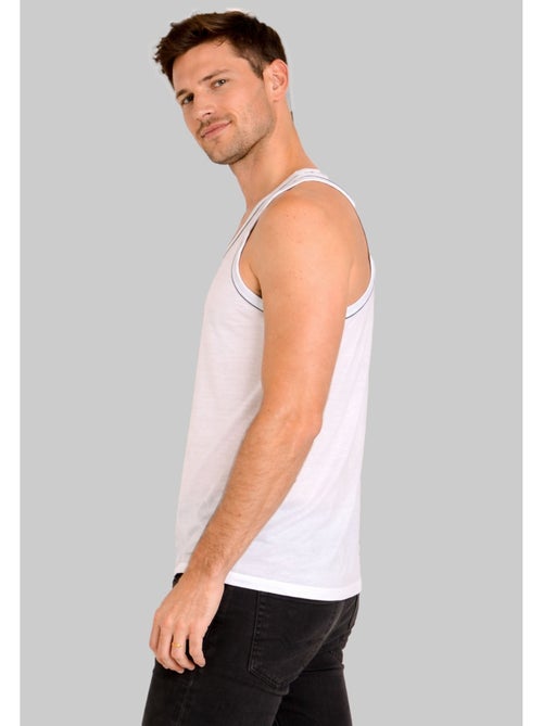 Camiseta de tirantes con ribetes Kebello - Kiabi