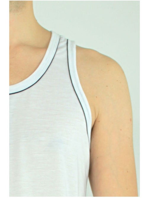 Camiseta de tirantes con ribetes Kebello - Kiabi