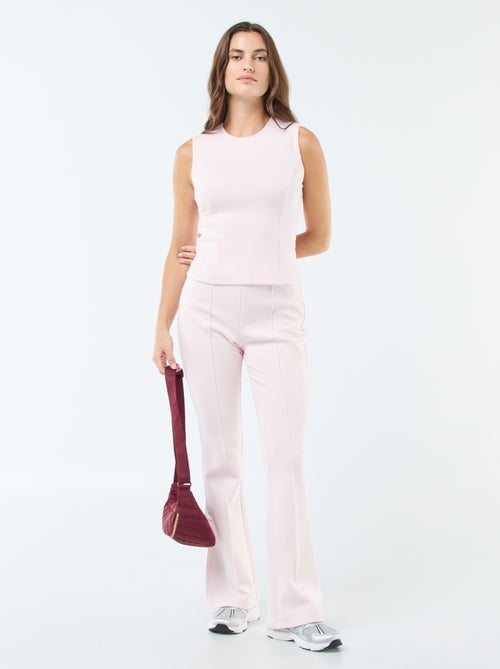 Camiseta de tirantes con sisas americanas - Kiabi