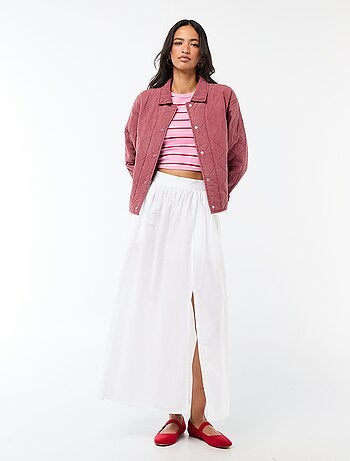 Camiseta de tirantes con sisas americanas