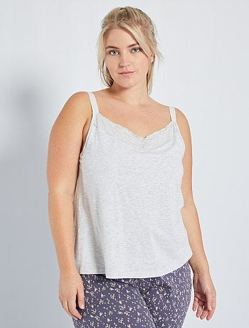 Camisetas de pijama tallas grandes mujer | talla 3xl | Kiabi
