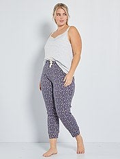 Pijamas, camisones o picardías de tallas grandes mujer | Kiabi