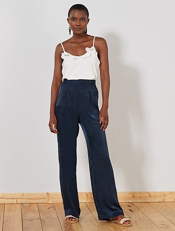 Camiseta de tirantes con volantes - Kiabi