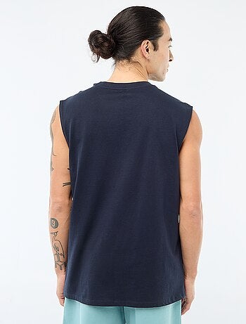 Camiseta de tirantes de algodón