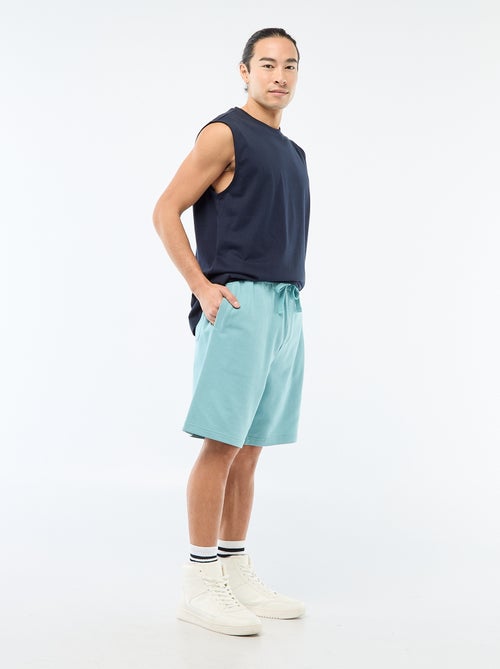 Camiseta de tirantes de algodón - Kiabi