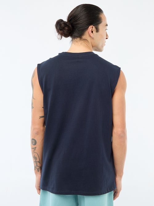 Camiseta de tirantes de algodón - Kiabi