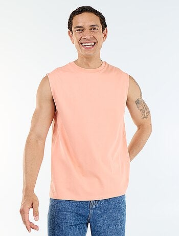 Camiseta de tirantes de algodón