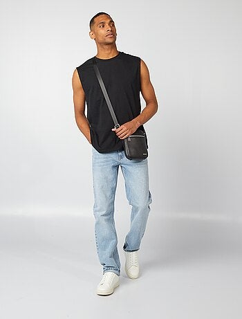 Camiseta de tirantes de algodón