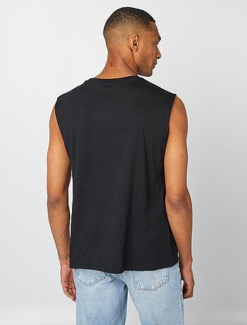 Camiseta de tirantes de algodón