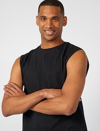 Camiseta de tirantes de algodón