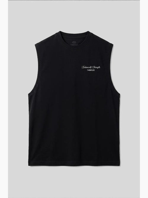 Camiseta de tirantes de algodón y elastano para hombre tommy - Kiabi Camiseta de tirantes de algodón y elastano para hombre tommy - Kiabi