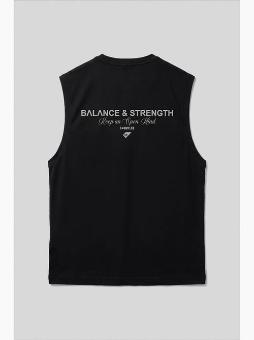 Camiseta de tirantes de algodón y elastano para hombre tommy - Kiabi Camiseta de tirantes de algodón y elastano para hombre tommy - Kiabi