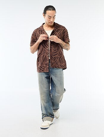 Camiseta de tirantes de canalé