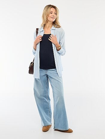 Camiseta de Tirantes de Lactancia