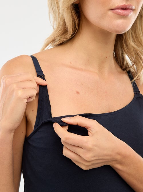 Camiseta de Tirantes de Lactancia - Kiabi