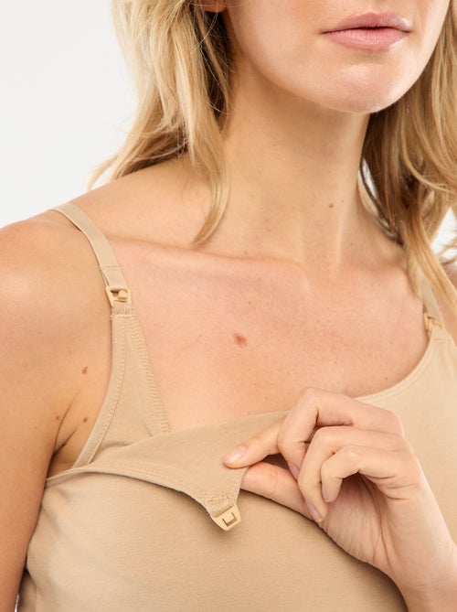 Camiseta de Tirantes de Lactancia - Kiabi