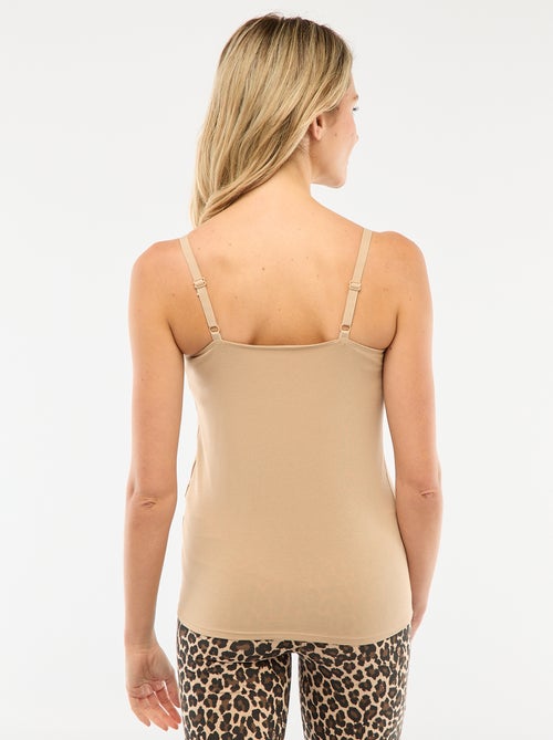 Camiseta de Tirantes de Lactancia - Kiabi