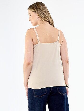 Camiseta de Tirantes de Lactancia