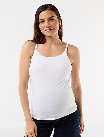 Camiseta de Tirantes de Lactancia