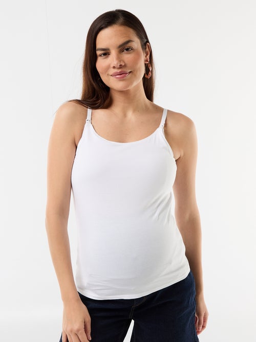 Camiseta de Tirantes de Lactancia - Kiabi