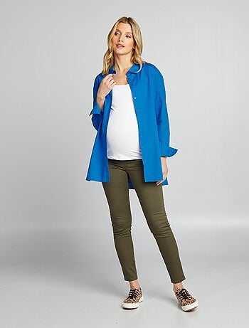 Camiseta de lactancia de tirantes