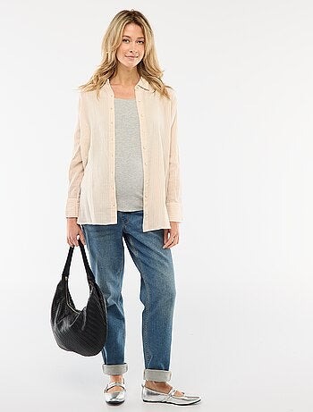 Camiseta de Tirantes de Lactancia