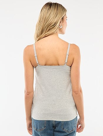 Camiseta de Tirantes de Lactancia