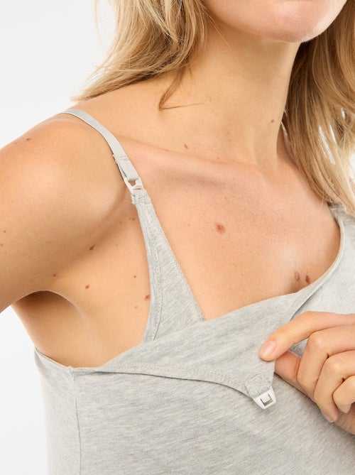 Camiseta de Tirantes de Lactancia - Kiabi