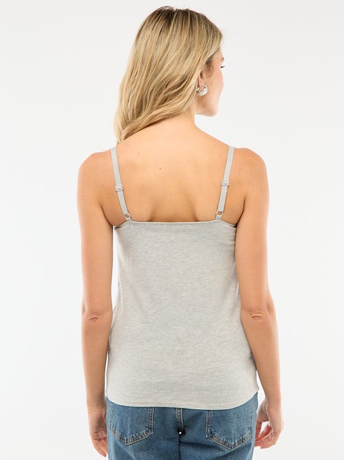 Camiseta de Tirantes de Lactancia - Kiabi