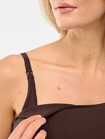 Camiseta de Tirantes de Lactancia