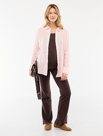 Camiseta de Tirantes de Lactancia