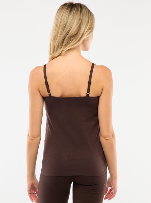 Camiseta de Tirantes de Lactancia - Kiabi