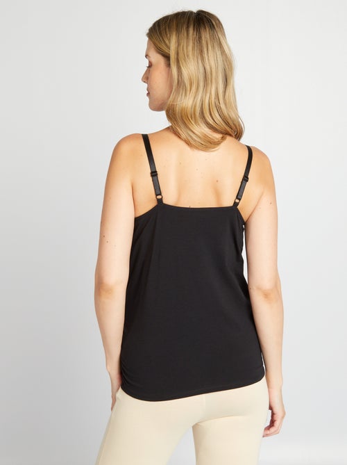 Camiseta de tirantes de lactancia - Kiabi