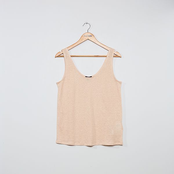 camisetas tirantes anchas mujer