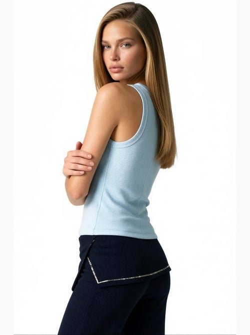 Camiseta de tirantes de modal y algodón acanalada busem - Kiabi