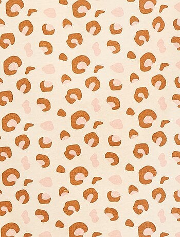 Camiseta de tirantes de punto estampado