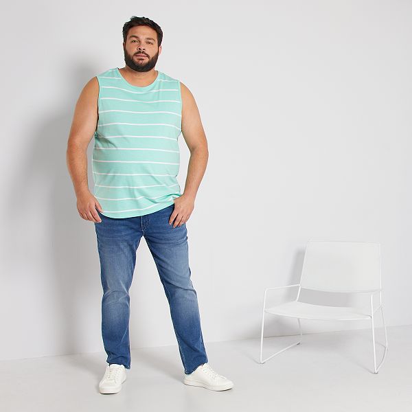 camisetas tirantes hombre tallas grandes