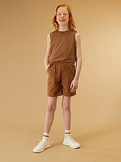 Frugal Disfraces pala Rebajas Polos y camisetas de niño - marrón - Kiabi