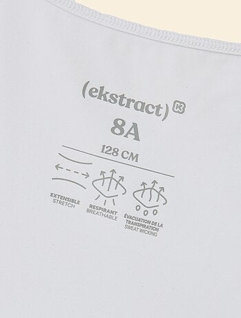 Ekstract - Camiseta de tirantes deportiva