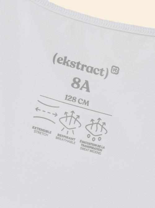 Camiseta de tirantes deportiva - (ekstract) - Kiabi Camiseta de tirantes deportiva - (ekstract) - Kiabi