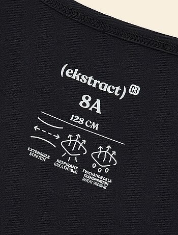 Ekstract - Camiseta de tirantes deportiva