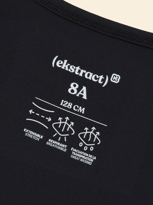 Camiseta de tirantes deportiva - (ekstract) - Kiabi Camiseta de tirantes deportiva - (ekstract) - Kiabi