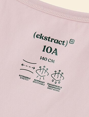 Ekstract - Camiseta de tirantes deportiva