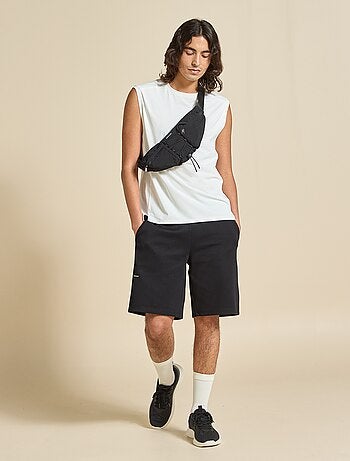 Camiseta de tirantes deportiva con malla en los laterales - (ekstract)