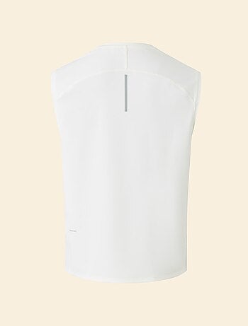 Camiseta de tirantes deportiva con malla en los laterales - (ekstract)