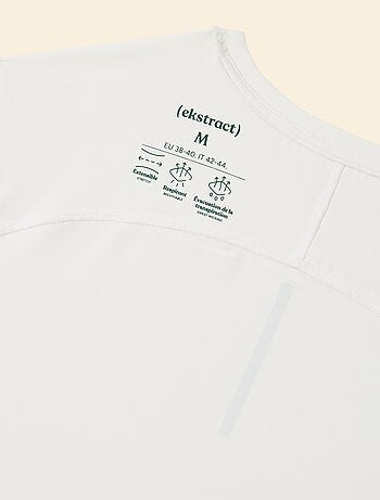 Camiseta de tirantes deportiva con malla en los laterales - (ekstract)
